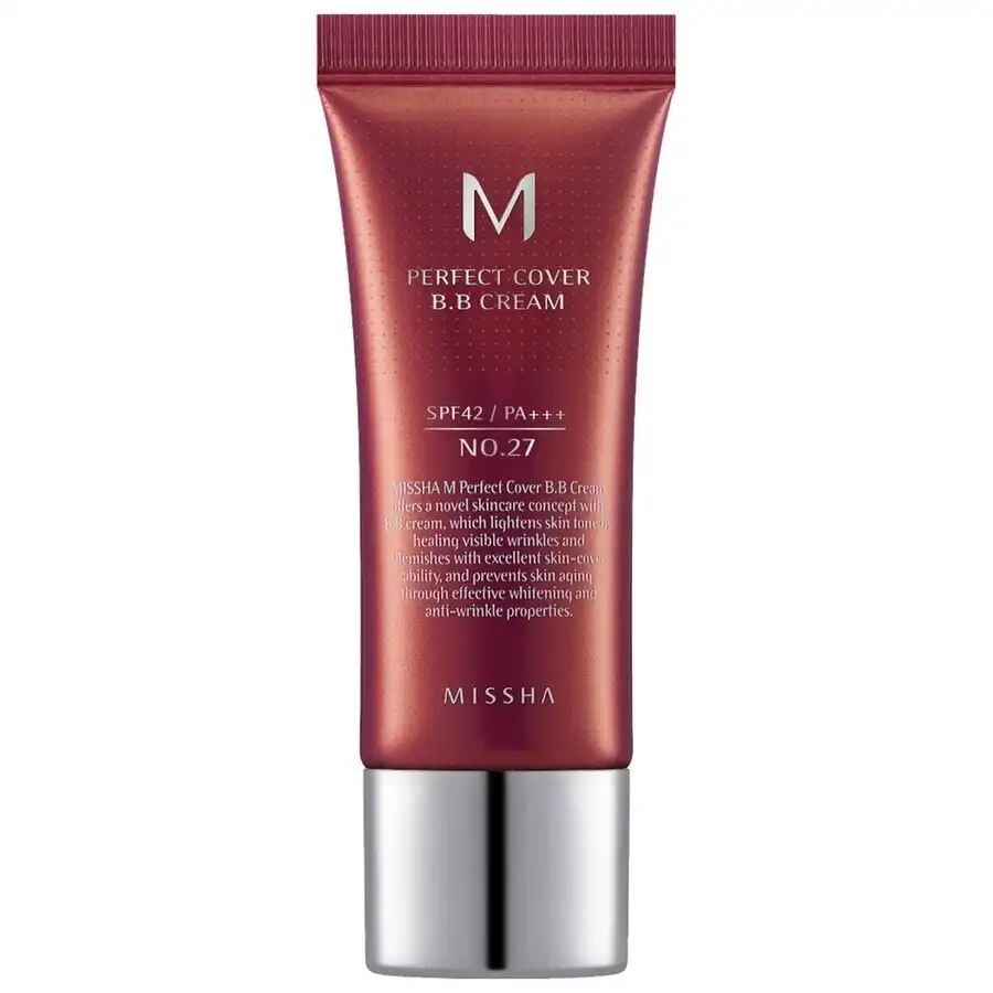 Missha - Perfect Cover Bb cream y cc cream 20 ml No.27 - Honey Beige - Missha - Comparador de precios