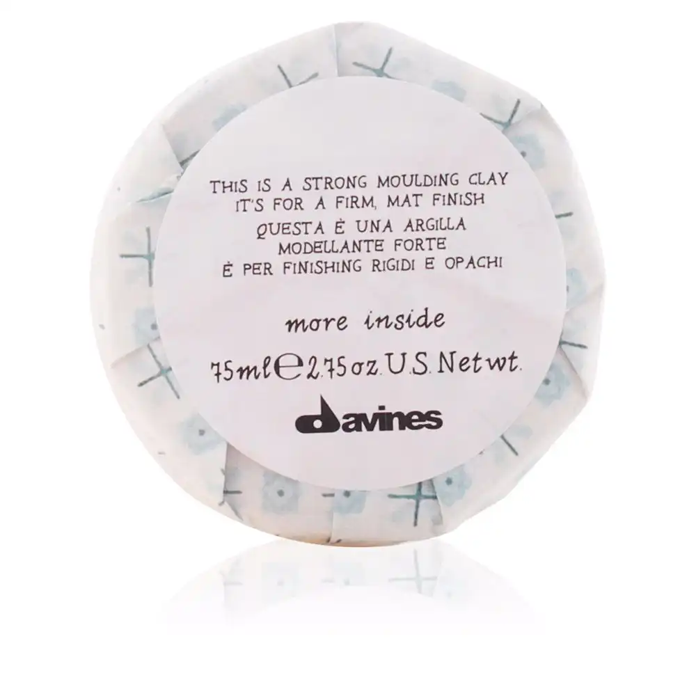 More Inside strong moulding clay 75 ml - Davines - Comparador de precios