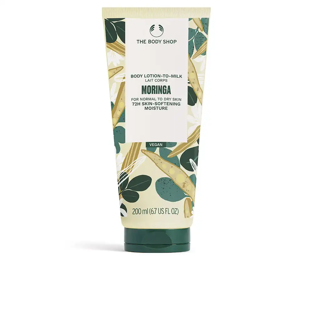 Moringa body lotion 200 ml - THE BODY SHOP - Comparador de precios