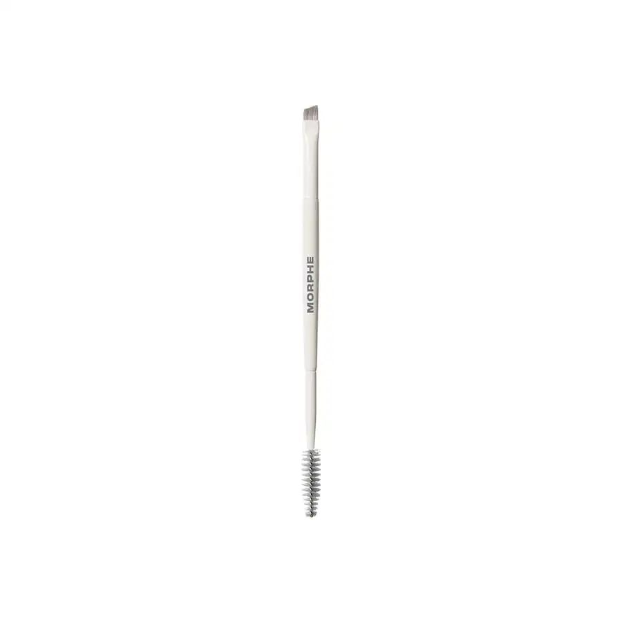 Morphe - M401 Dual-Ended Angled Brow Brush & Spoolie Pinceles para cejas 1 pieces 1 Unidad - Morphe - Comparador de precios