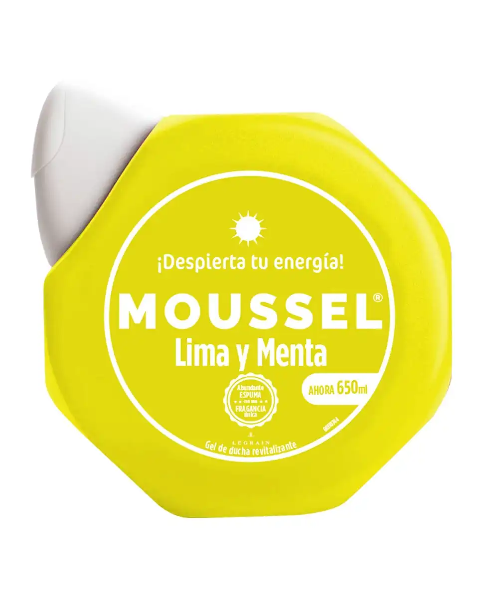 Moussel - Gel De Ducha Lima Y Menta - Moussel - Comparador de precios