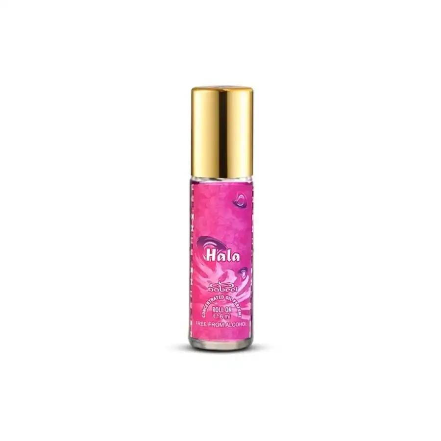 nabeel - Hala Roll On Oil Perfumes unisex 6 ml unisex - nabeel - Comparador de precios