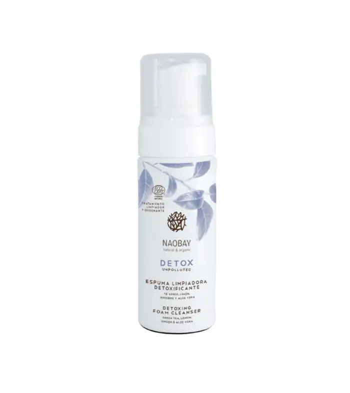 Naobay - Espuma Limpiadora Detoxificante DETOX - Naobay - Comparador de precios