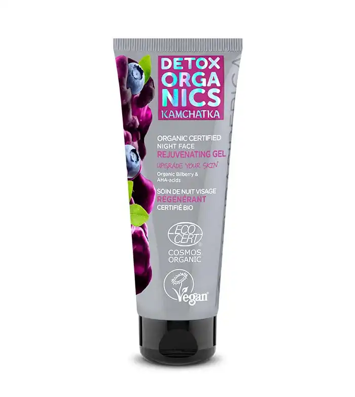 Natura Siberica - *Detox Organics* - Gel de noche facial rejuvenecedor - Natura Siberica - Comparador de precios