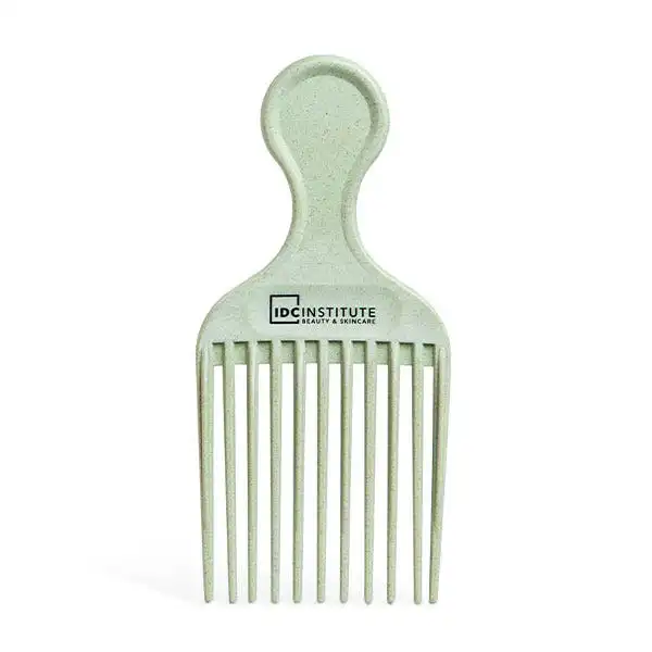 Natural Fiber Afro Comb - IDC INSTITUTE - Comparador de precios