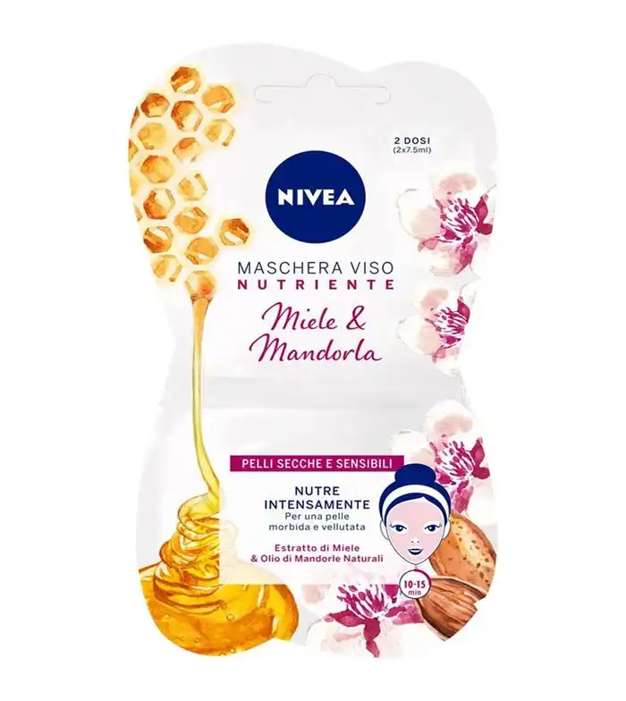 Nivea - Mascarilla facial nutritiva - Miel & Aceite de Almendras - Nivea - Comparador de precios
