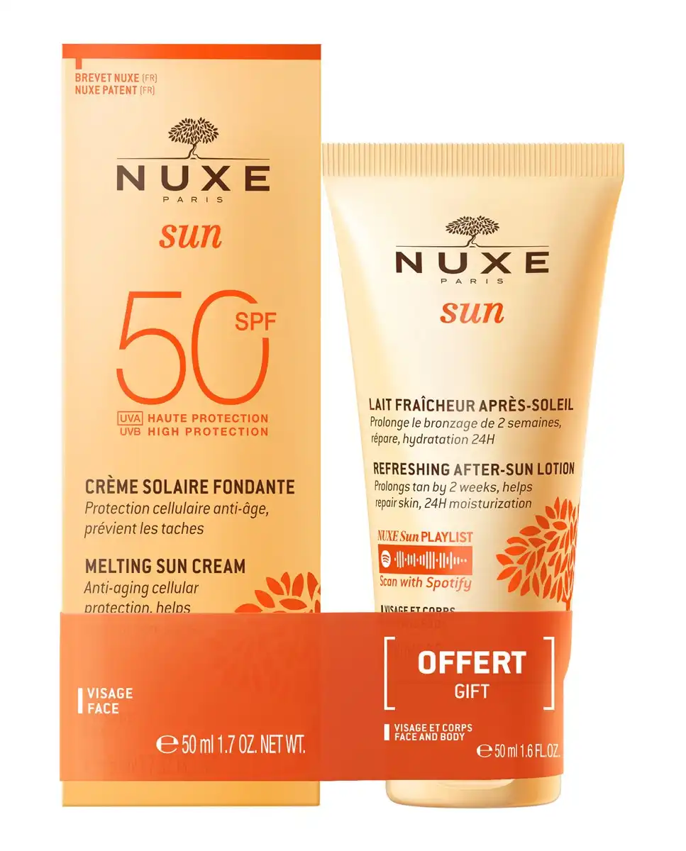 Nuxe - Crema Fundente Rostro SPF 50 Sun - NUXE - Comparador de precios