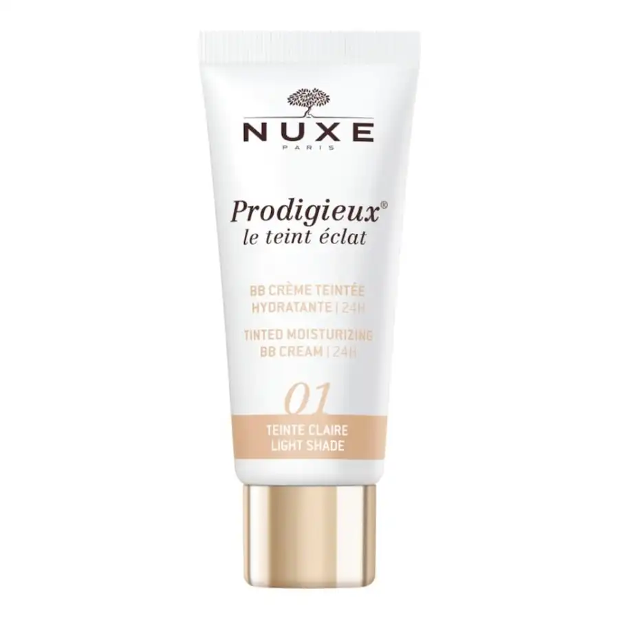 NUXE - Prodigieux Tinted Moisturizing 24H Bb cream y cc cream 30 ml 01 - Light - NUXE - Comparador de precios