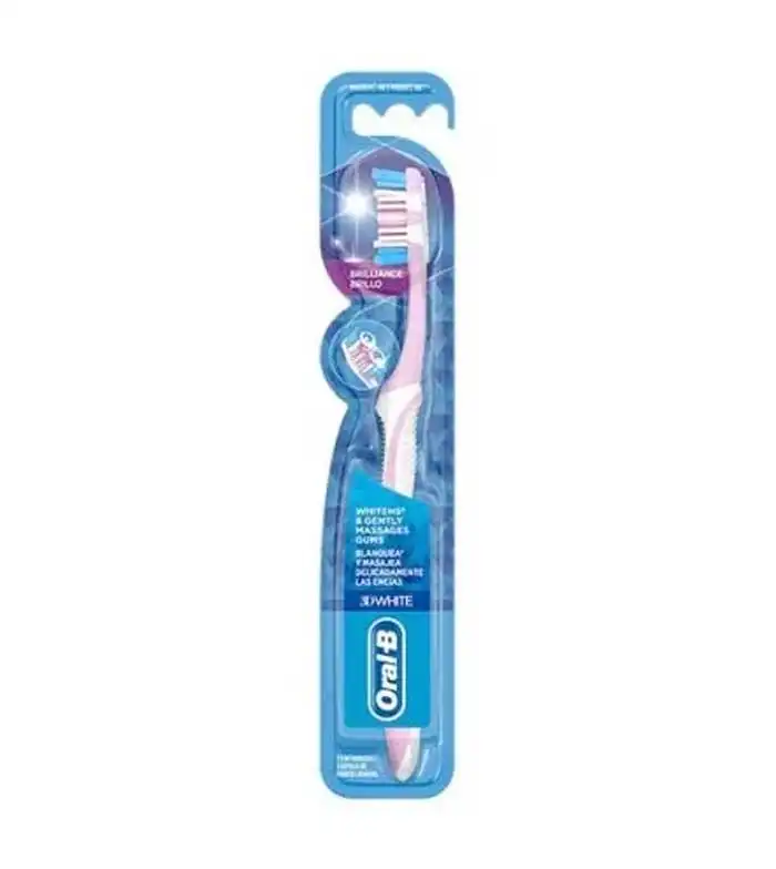 Oral B - Cepillo de dientes 3D White Luxe Radiante - 40/Medio - Oral B - Comparador de precios