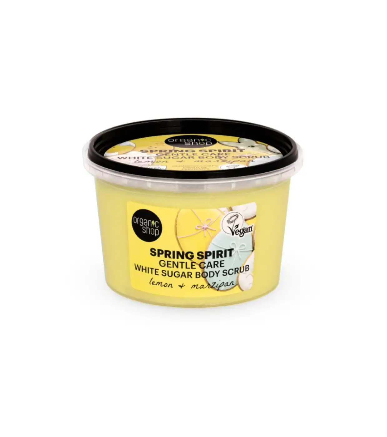 Organic Shop - Exfoliante corporal Spring Spirit - Limón y mazapán - Organic Shop - Comparador de precios
