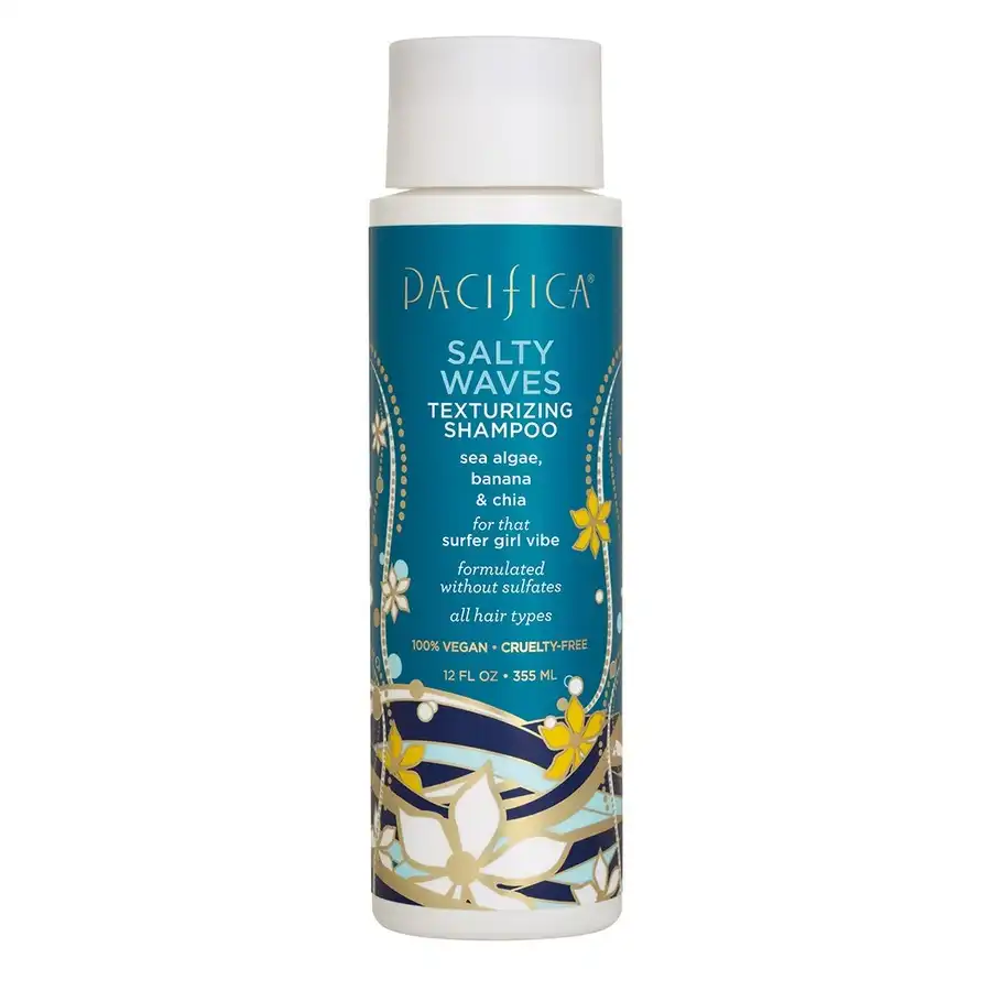 Pacifica - Salty Waves Champú para el Cabello Ondas Surferas Champús 355 ml unisex - Pacífica - Comparador de precios