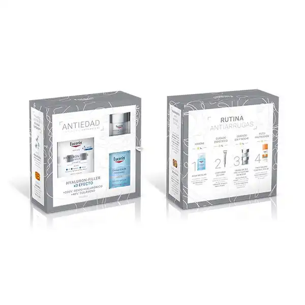 Pack Hyaluron-Filler - Eucerin - Comparador de precios