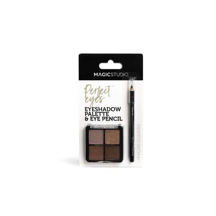 Paleta de Sombras + Lápiz de Ojos - Magic Studio - Comparador de precios