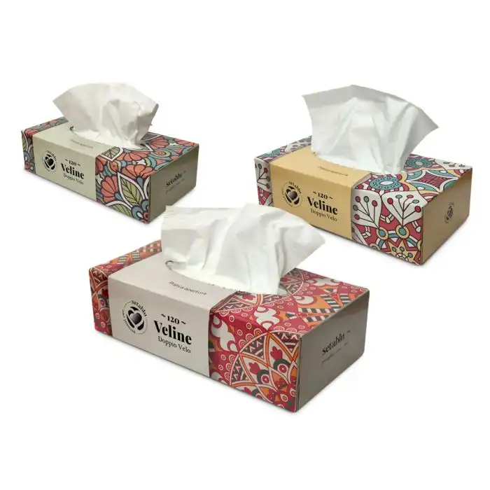 Pañuelos Faciales Suaves 2 Capas - Setablu - Comparador de precios