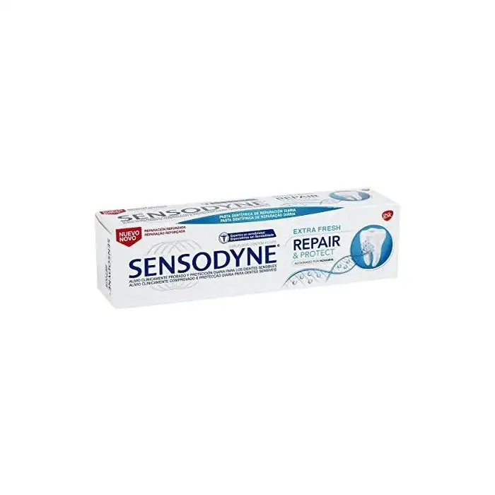 Pasta de dientes Repair - Protect Extra Fresh 75 ml - Sensodyne - Comparador de precios