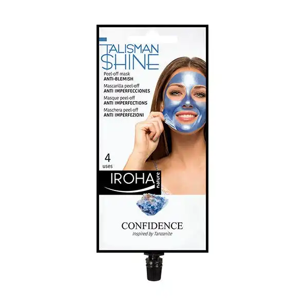 Peel-Off Mask Anti-Blemish - Iroha Nature - Comparador de precios