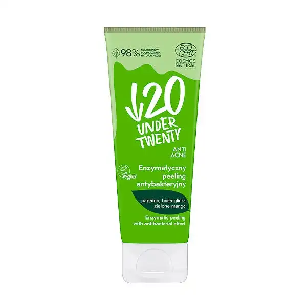 Peeling Enzimático Antibacteriano - UNDER 20 - Comparador de precios
