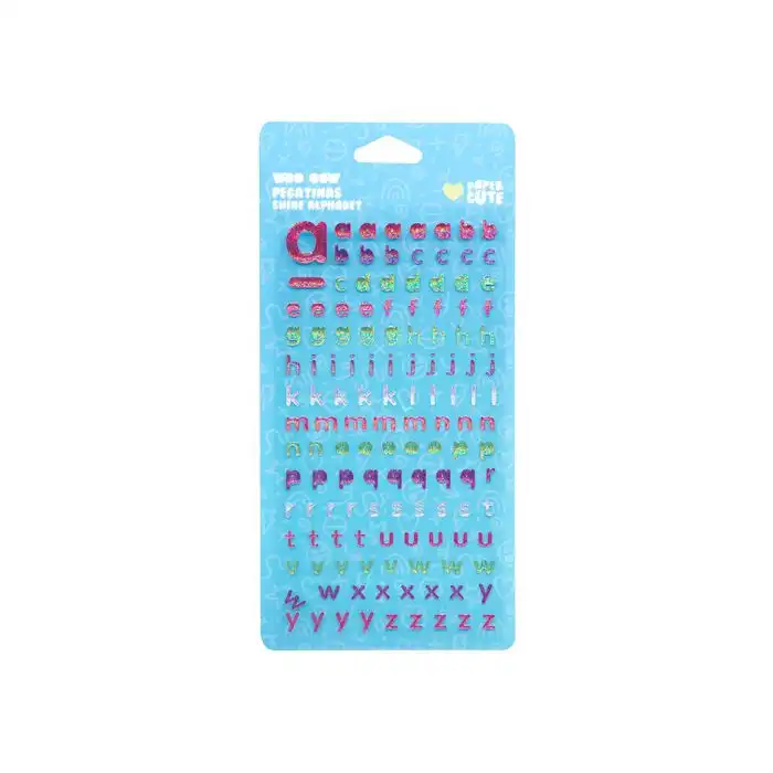 Pegatinas Alphabet  Woo oow  Papelería - Woo oow - Comparador de precios