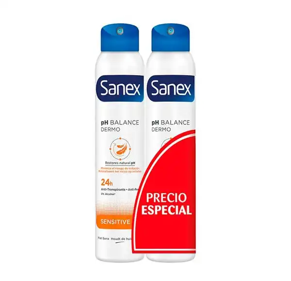 Ph Balance Sensitive - Sanex - Comparador de precios