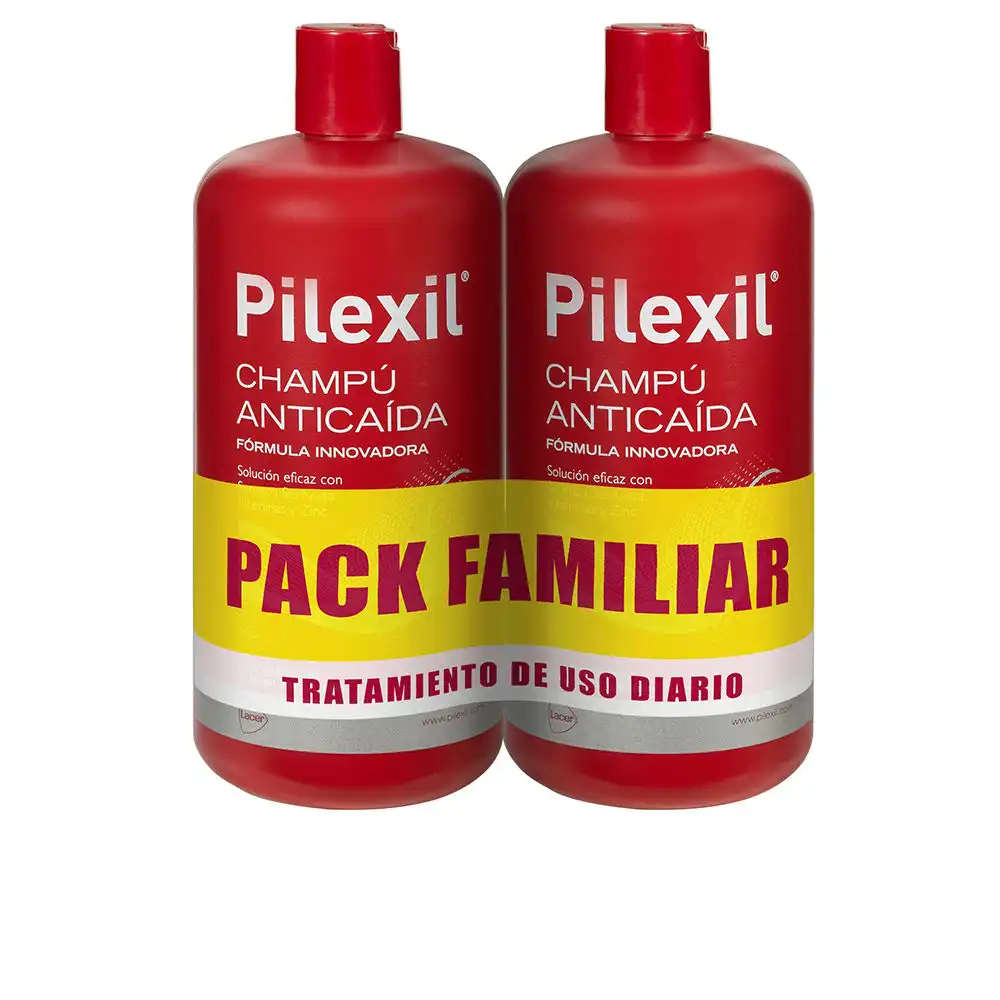 Pilexil Champú anticaída pack 2 x 900 ml - Pilexil - Comparador de precios