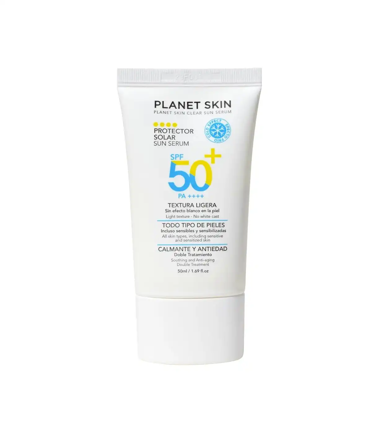 Planet Skin - Protector solar Clear Sun Serum Spf 50+ PA ++++ - Planet Skin - Comparador de precios
