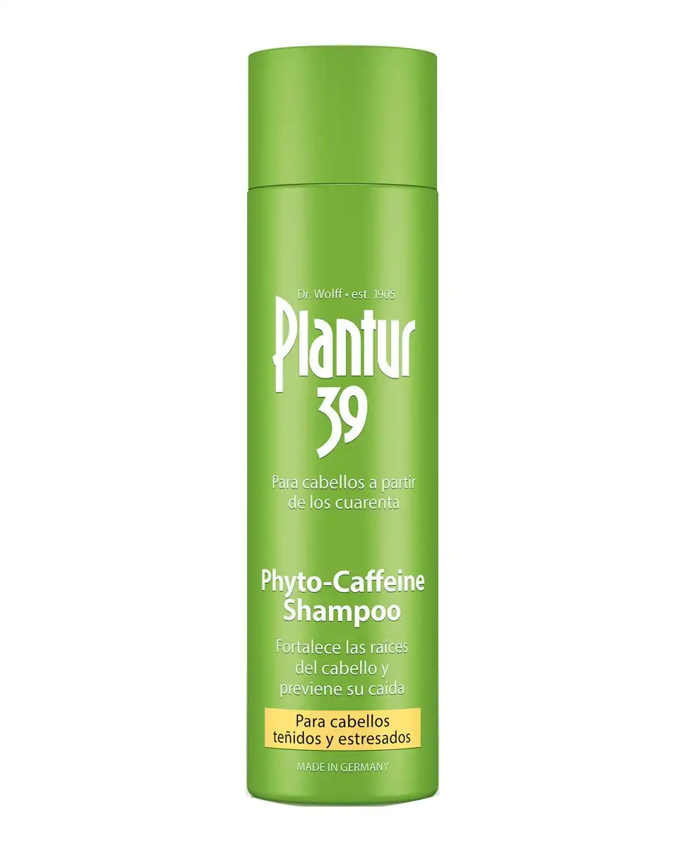 PLANTUR - Champú para cabellos coloreados y desvitalizados 39 250 ml Plantur. - Plantur - Comparador de precios