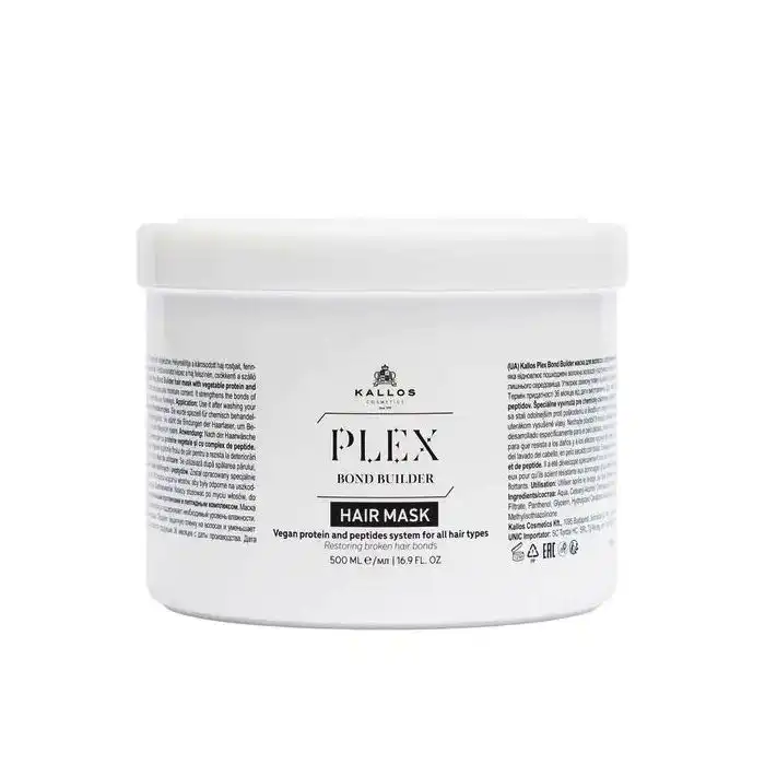 Plex Bond Builder Mascarilla Capilar 500 ml - Kallos - Comparador de precios