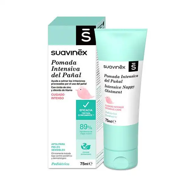 Pomada Intensiva Del Pañal - Suavinex - Comparador de precios