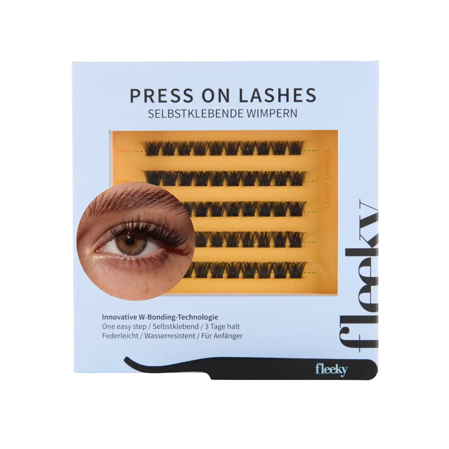 Press-On Lashes Glam Pestañas postizas Family Dinner - Fleeky - Comparador de precios