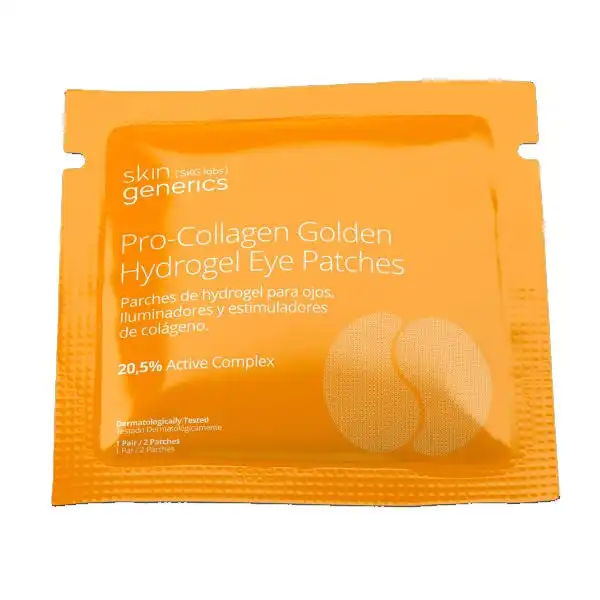 Pro-Collagen Golden Hydrogel Eye Patches - SKIN GENERICS - Comparador de precios