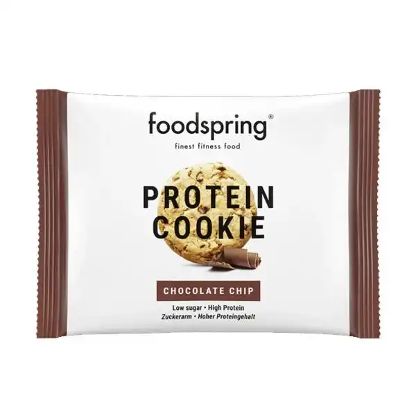 Protein Cookie Chocolate Chip - FOODSPRING - Comparador de precios