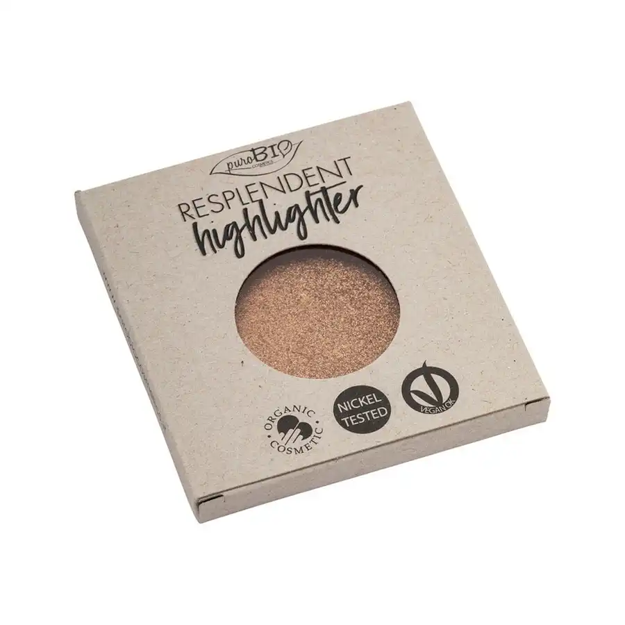 Purobio Resplendent Polvo Iluminador 03 - Copper 9.0 g - Purobio - Comparador de precios