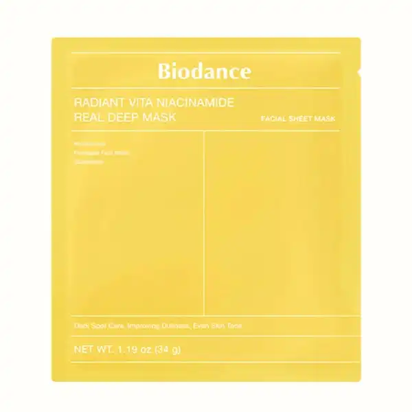 Radiant Vita Niacinamide Real Deep Mask - Biodance - Comparador de precios