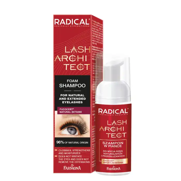 Radical Lash Architect Champú Espuma para Pestañas 50 ml - Farmona - Comparador de precios