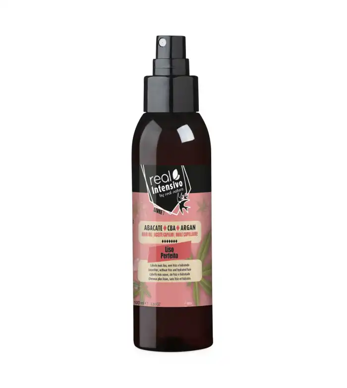 Real Natura - *Real intensivo* - Aceite capilar con aguacate, CBA y argán Liso Perfecto - Real Natura - Comparador de precios
