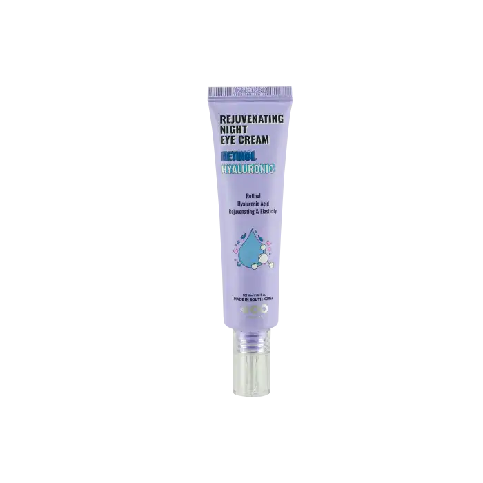 Rejuvenating Retinol - Hyaluronic Contorno de Ojos de Noche 30 ml - Dearboo - Comparador de precios