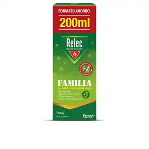 RELEC FAMILIA spray antimosquitos Repelente - Relec - Comparador de precios