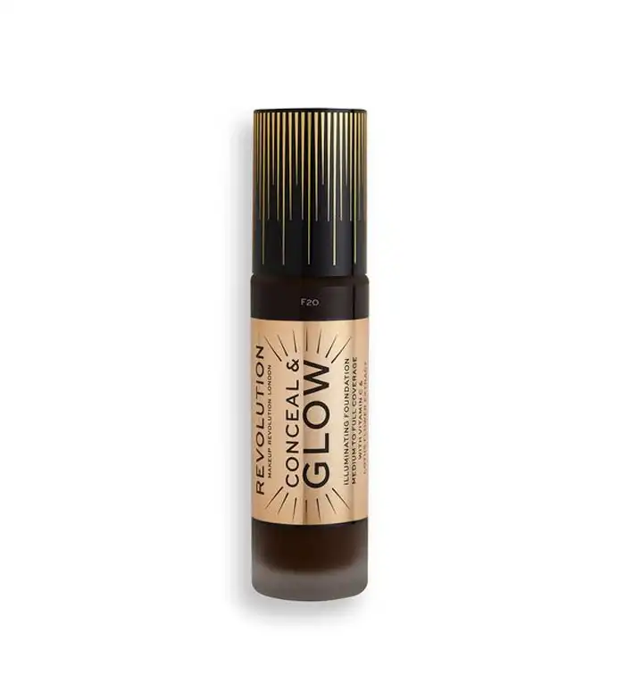 Revolution - Base de maquillaje Conceal & Glow - F20 - Makeup Revolution - Comparador de precios