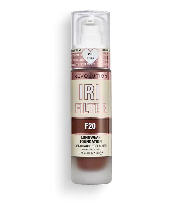 Revolution - Base de maquillaje IRL Filter - F20 - Makeup Revolution - Comparador de precios