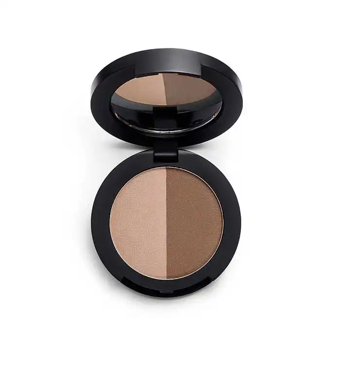 Revolution Pro - Sombra para cejas en polvo Duo Brow - Dark Brown - REVOLUTION - Comparador de precios