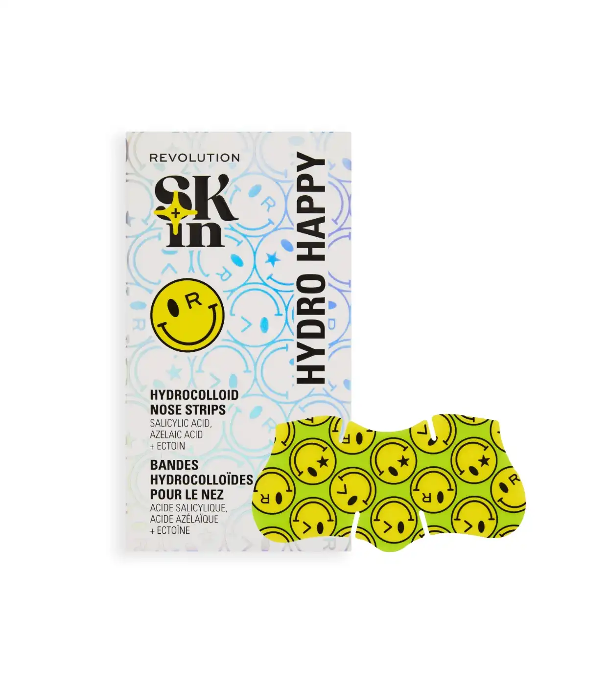 Revolution Skin - *S.W.Smiley* - Tiras para la nariz Hydro Happy Hydrocolloid - Revolution Skin - Comparador de precios