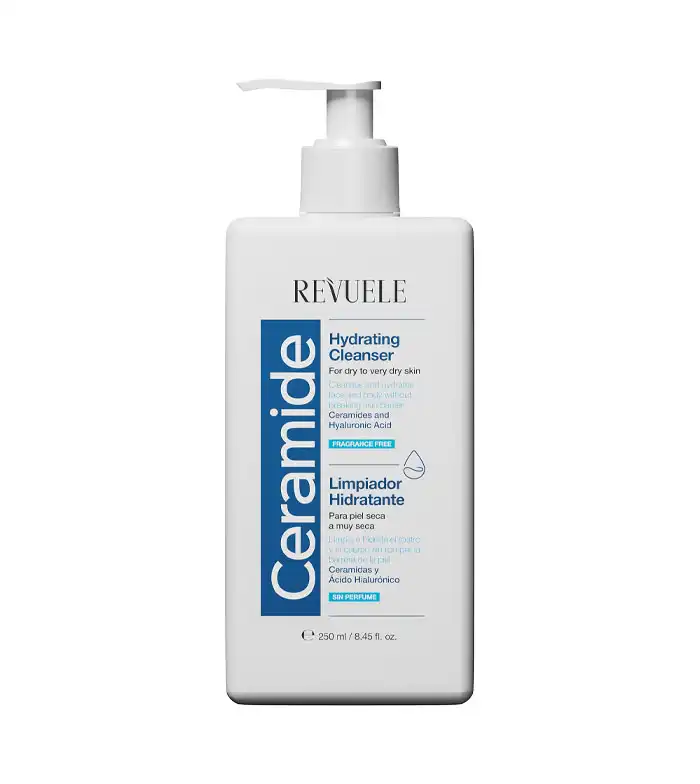 Revuele - *Ceramide* - Limpiador hidratante con ácido hialurónico - Piel seca o muy seca - Revuele - Comparador de precios