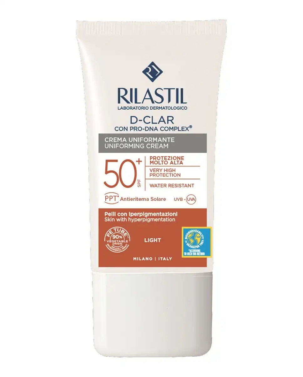 Rilastil - Protector Solar 50+ D-Clar Light 40 Ml Sun System - Rilastil - Comparador de precios