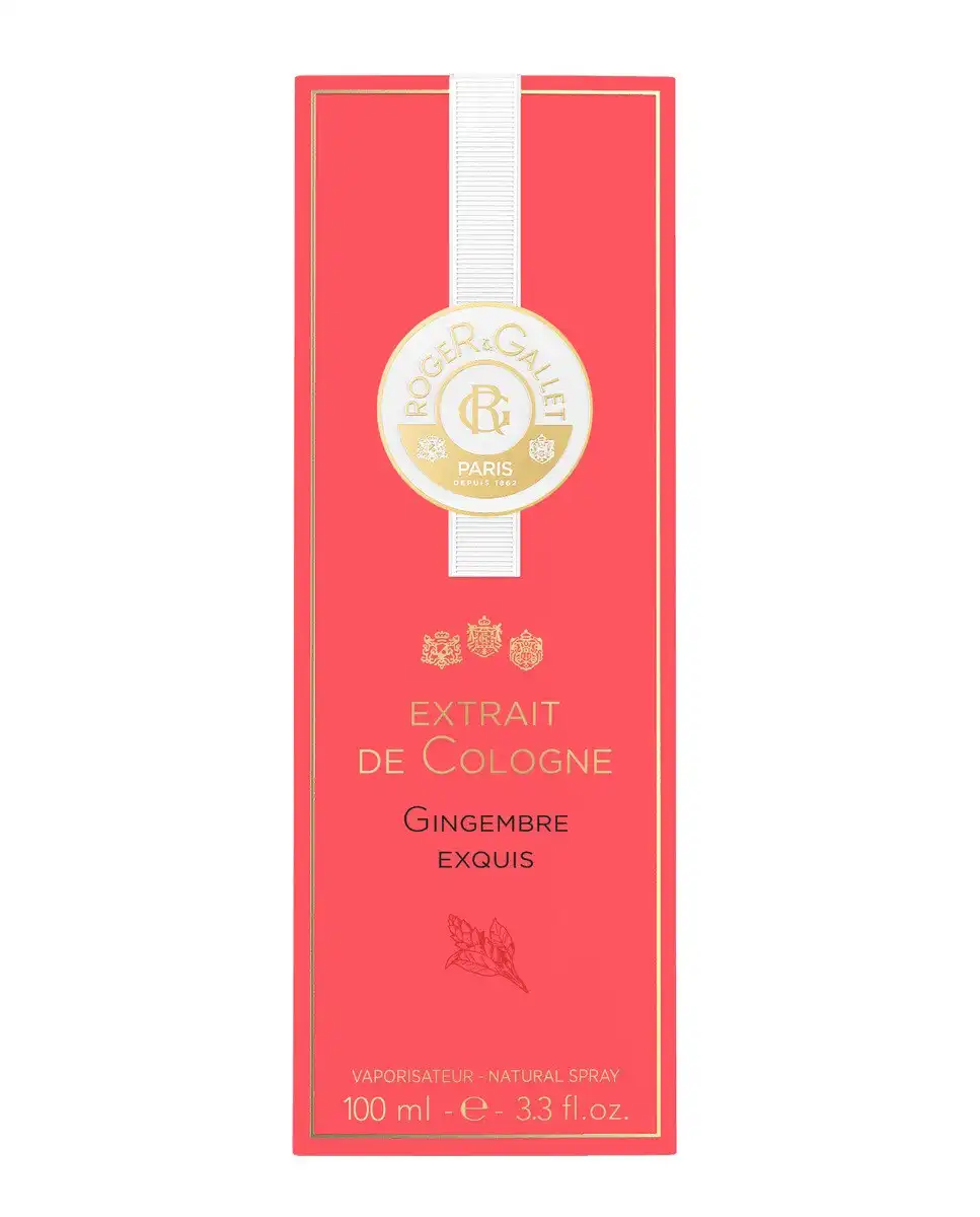 Roger&Gallet - Eau De Cologne Gingembre Exquis 100 Ml Roger & Gallet - Roger&Gallet - Comparador de precios
