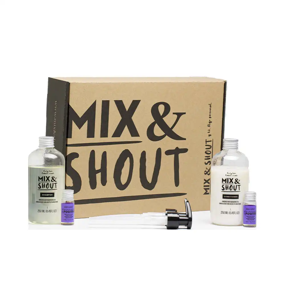 Rutina Rizado Protector lote 4 pz - Mix & Shout - Comparador de precios