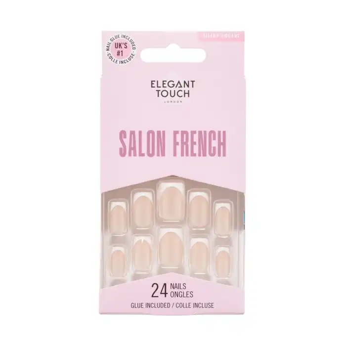 Salon French 168 Uñas Postizas  Elegant Touch - Elegant Touch - Comparador de precios