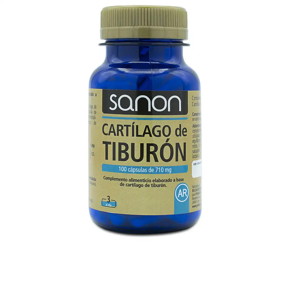 Sanon cartílago de tiburón 100 cápsulas de 545 mg - SANON - Comparador de precios