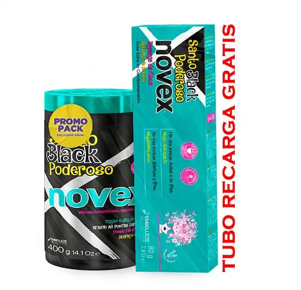 Santo Black Poderoso - Novex - Comparador de precios