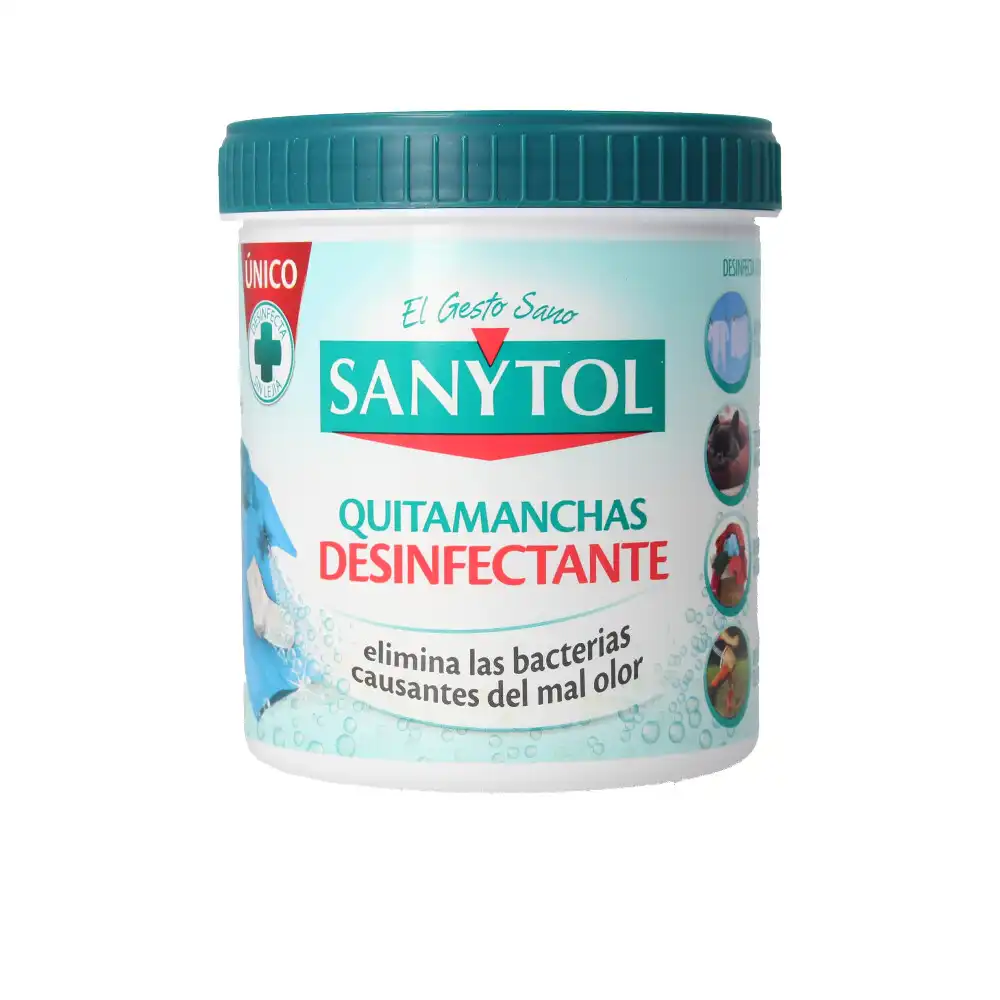 Sanytol quitamanchas desinfectante 450 gr - SANYTOL - Comparador de precios