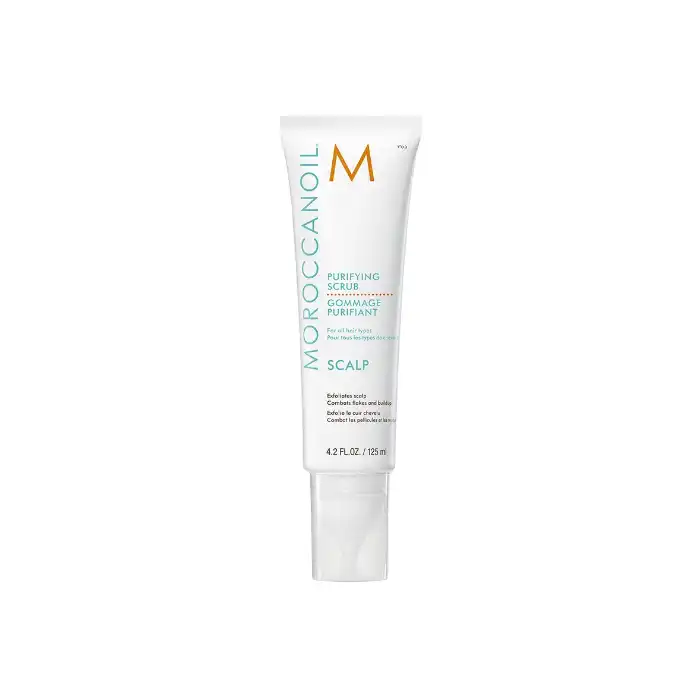 Scalp Purifying Scrub Exfoliante Purificante 125 ml - Moroccanoil - Comparador de precios